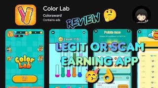 Color Lab Review  Legit or Scam Earning App [upl. by Harold]