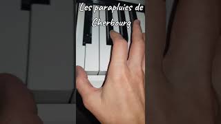 Michel Legrand Parapluies de Cherbourg Piano [upl. by Linzy755]