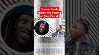 Quando Rondo speaks on King Von [upl. by Crin]