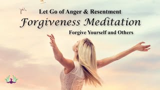 Forgiveness Meditation 10 Minute Guided Meditation for Forgiveness and Healing [upl. by Eciryt484]