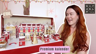 RITUALS PREMIUM ADVENTSKALENDER 2024 🎄✨  REBECCA DENISE [upl. by Kiele]