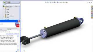 Hydraulic Cylinder Design [upl. by Auqined467]