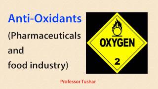 Antioxidants for pharmaceuticals and food industry [upl. by Gillman]