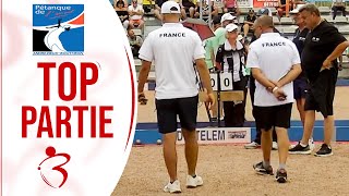 👍 Top partie QUINTAIS vs LACROIX Eq FRANCE  Supranational à pétanque dAndrézieuxBouthéon 2022 [upl. by Natan]