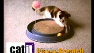 Hagen Catit Play N Scratch Katzenspielzeug [upl. by Jerman]