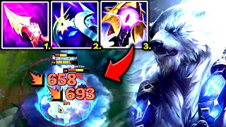 VOLIBEAR TOP IS A BEAST AND I HIGHLY RECOMMEND IT  S14 Volibear TOP Gameplay Guide [upl. by Anyotal]