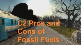 R133 Pros and Cons of Fossil Fuels SL IB Chemistry [upl. by Yliab]