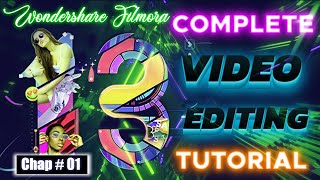 Filmora 13 Complete Tutorial for Beginners Master Video Editing in 2024 [upl. by Kuth]