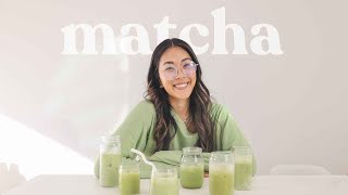 Matcha Taste Test  Ep 2 Chamberlain Coffee Thrive Market Encha Matcha Kari Rishi amp MatchaBar [upl. by Nohsad528]