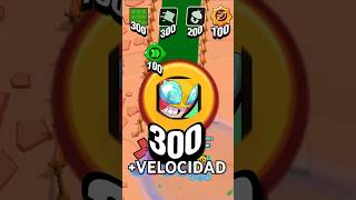 La mayor velocidad de movimiento posible en Brawl Stars supercell brawlstars shorts [upl. by Inaffets]