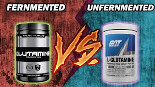 Glutamine Fermented VS Unfermented [upl. by Ayk]