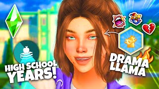 NEW Sending my Sim to HIGH SCHOOL  🍎 High School Years 1 [upl. by Reames]