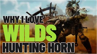 MH Wilds Why I Love Wilds Hunting Horn Open Beta [upl. by Aicerg]