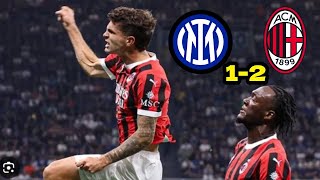 Inter vs Milan Live Stream [upl. by Urbanus841]