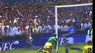 Leeds United movie archive  Everton V Leeds 199091 featuring Neville Southall part 1 [upl. by Oilisab574]