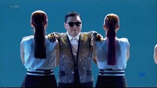 PSY  Gentleman Britains Got Talent Final [upl. by Relyt377]