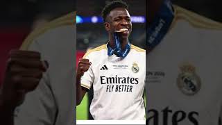 Vini jr Ballon dor winner thoughts [upl. by Tamis]