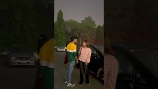 Couple prank video 🤣 comedy publiceprank girlvoicepranks rjprank rjfunnyvideo [upl. by Abramo]