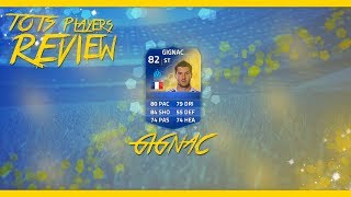 FUT14  TOTS Review  AndréPierre Gignac BU  82  FR [upl. by Itin495]