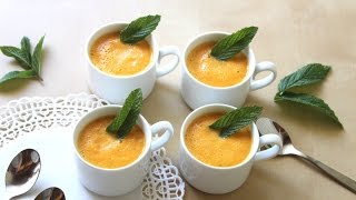 Recette Gaspacho de melon [upl. by Naivad490]