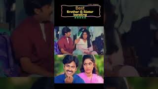 Tholi Prema 1998 film brother sister bonding videotholiprema pawankalyan pawankalyanfans [upl. by Ivetts]