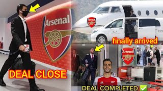 Breaking News✅ Mikel Morino Arrived London for Medical😲 DONE DEAL 100🤝 arsenal transfer news today [upl. by Noseimaj]