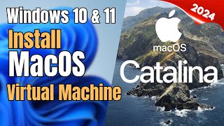 Install macOS Catalina on Windows 1011 Using VirtualBox StepbyStep Guide [upl. by Cornell]