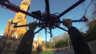 Panono  Octocopter  Awesome [upl. by Oilcareh]