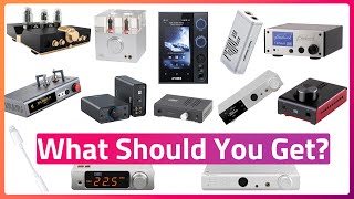 My Favorite Headphone Amplifiers at Every Price [upl. by Aerdnaxela]