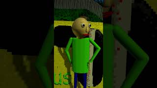 Baldi went to a new camping 🏕️ baldi memes funny shorts [upl. by Aratihc774]