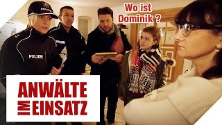 Wo ist Dominik Kurz vor Flucht mit Jenny ist er verschwunden 😟  22  Anwälte im Einsatz SAT1 [upl. by Lyrad]