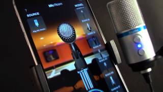 Mic Room microphone modeling app for iOS  Overview [upl. by Colwen]