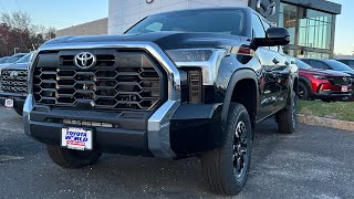 Would You Purchase The 2024 Toyota Tundra SR5 w3 inch TRD Lift [upl. by Hannis875]