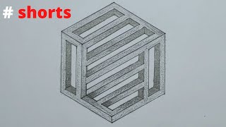 how to draw optical illusions easy [upl. by Syxela882]