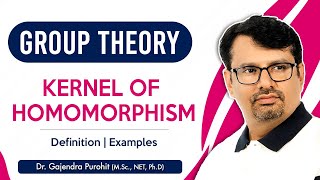 Group Theory  Homomorphism  Kernel Of Homomorphism  Abstract Algebra [upl. by Acirrej881]