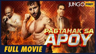 Pagtahak sa Apoy  Full Tagalog Dubbed Action Movie [upl. by Airbas652]