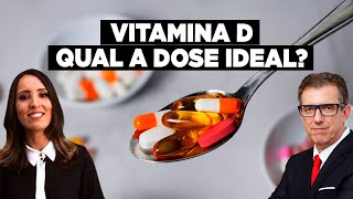 VITAMINA D QUAL A DOSE IDEAL  DRA BIANCA URBANO  FERNANDO BETETI [upl. by Eelyab]