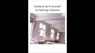 Importance of A Mentor🧖👼🫅🕵️🧑‍🚀🧑‍💻 trending motivational [upl. by Grey]