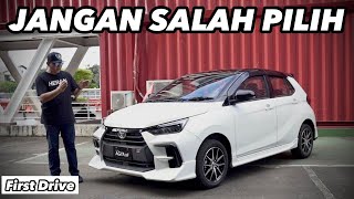 TOYOTA AGYA 2023  Punya Varian Yang Berbeda [upl. by Brnaby460]