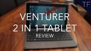 Venturer EliteWin 11K 2 in 1 Notebook Tablet  Full Review [upl. by Euv]