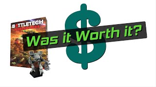 BattleTech Mercenaries Kickstarter Worth It A Review [upl. by Atiz]