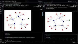 Demo of quotGraph Theory vs TimeDomain Discrete Event Simulationquot [upl. by Ahsinauq568]