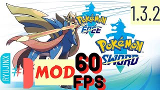 👍POKEMON  EPEE  SWORD  Test RyuJinX 👍60FPS MOD yuzusuyusudachi  RYUJINX LE MEILLEUR 132 [upl. by Lonyer37]