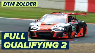 RELIVE  DTM Qualifying 2  Zolder  DTM 2021 [upl. by Deni]