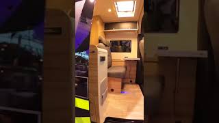 4x4 Hymer camper van  Grand Canyon S Crossover [upl. by Pegeen]