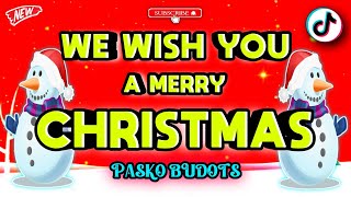 WE WISH YOU A MERRY CHRISTMAS  PASKO BUDOTS   DJ DARVIN REMIX [upl. by Normandy]