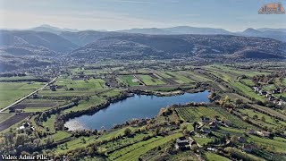 Magično jezero kod Bugojna  Magical lake in Bosnia [upl. by Dnalyaw]