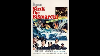 Sink the Bismarck 1960 HD 1080p Full Movie with English Subtitles  Kenneth More  Dana Wynter [upl. by Ahk]