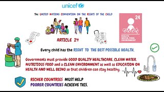 UNCRC ARTICLE 24 [upl. by Tamberg]