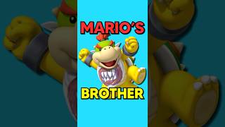 Bowser Jr is Mario’s Brother… [upl. by Ecyob]